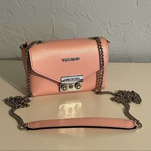Mario Valentino Crossbody Pink Leather Bag
